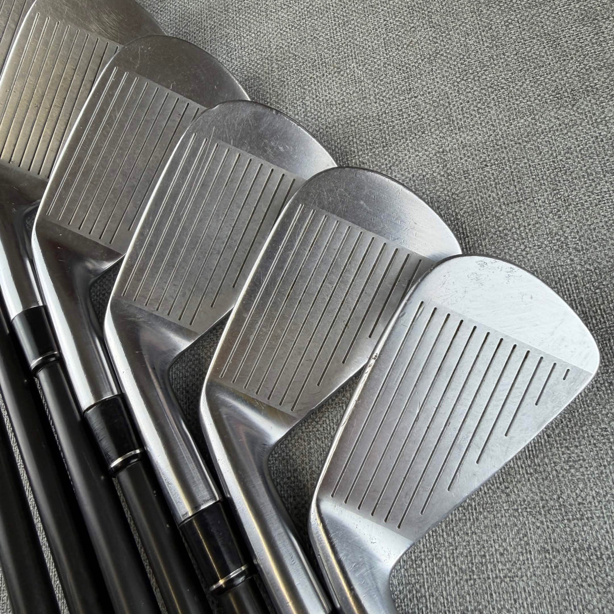 Vega VM-01 Irons - Stiff Flex / 4-PW