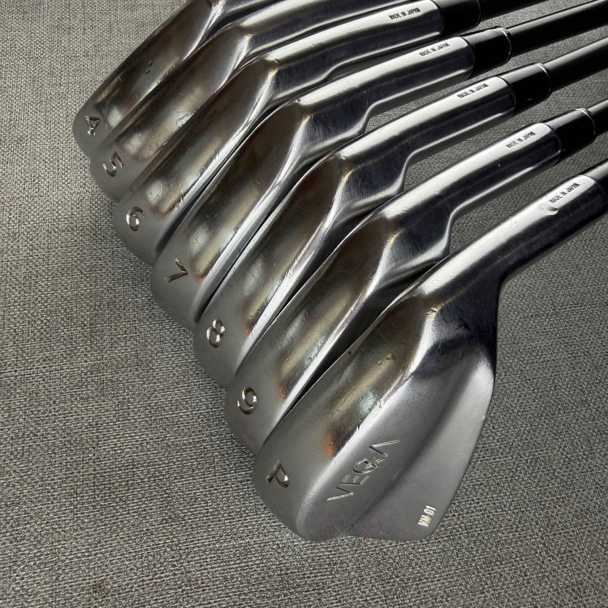 Vega VM-01 Irons - Stiff Flex / 4-PW