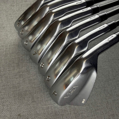 Vega VM-01 Irons - Stiff Flex / 4-PW
