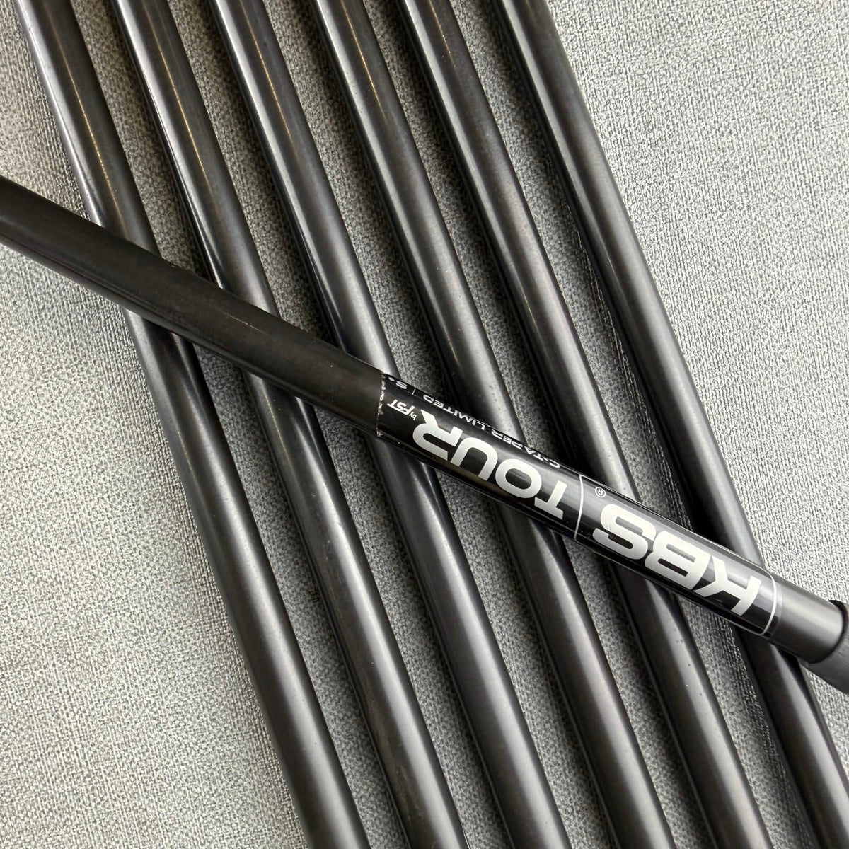 Vega VM-01 Irons - Stiff Flex / 4-PW