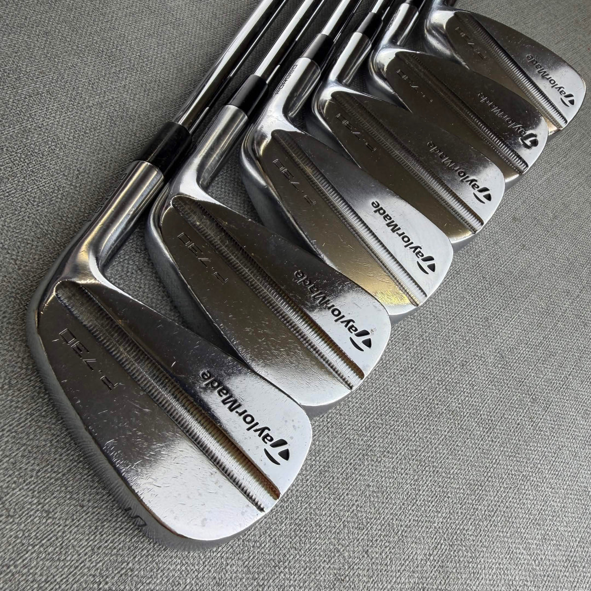 Taylormade  P.730 Irons - Extra Stiff Flex / 5-PW
