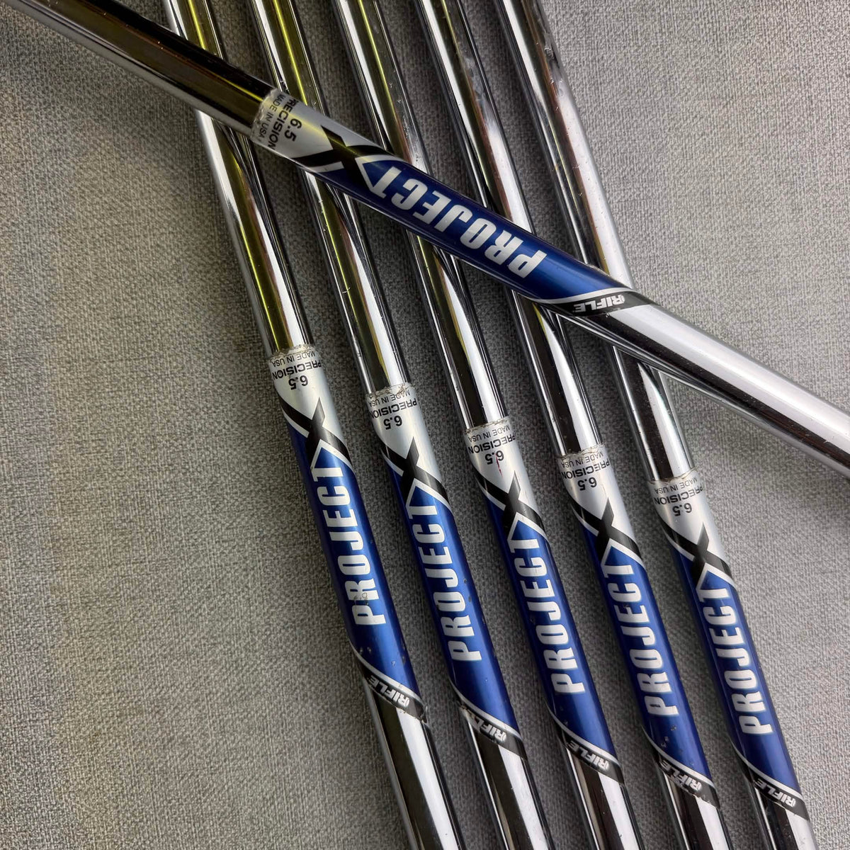 Taylormade  P.730 Irons - Extra Stiff Flex / 5-PW