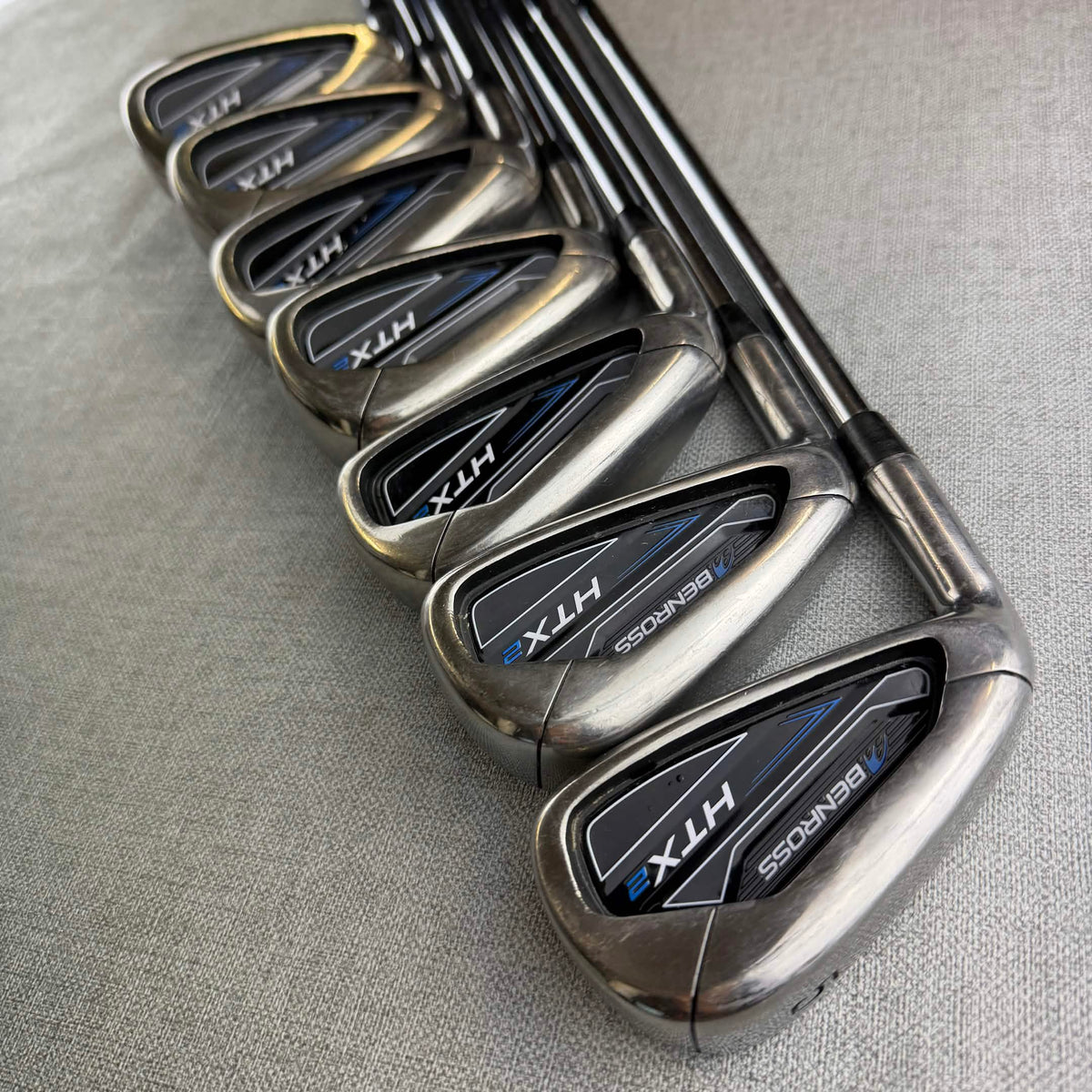 Benross HTX2 Irons - Regular  Flex / 5-SW