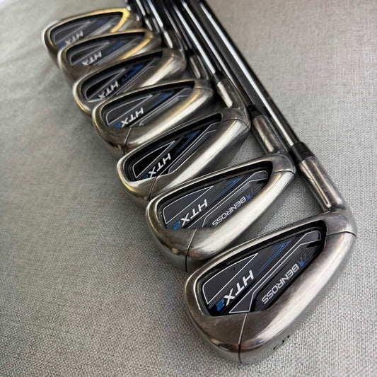 Benross HTX2 Irons - Regular  Flex / 5-SW