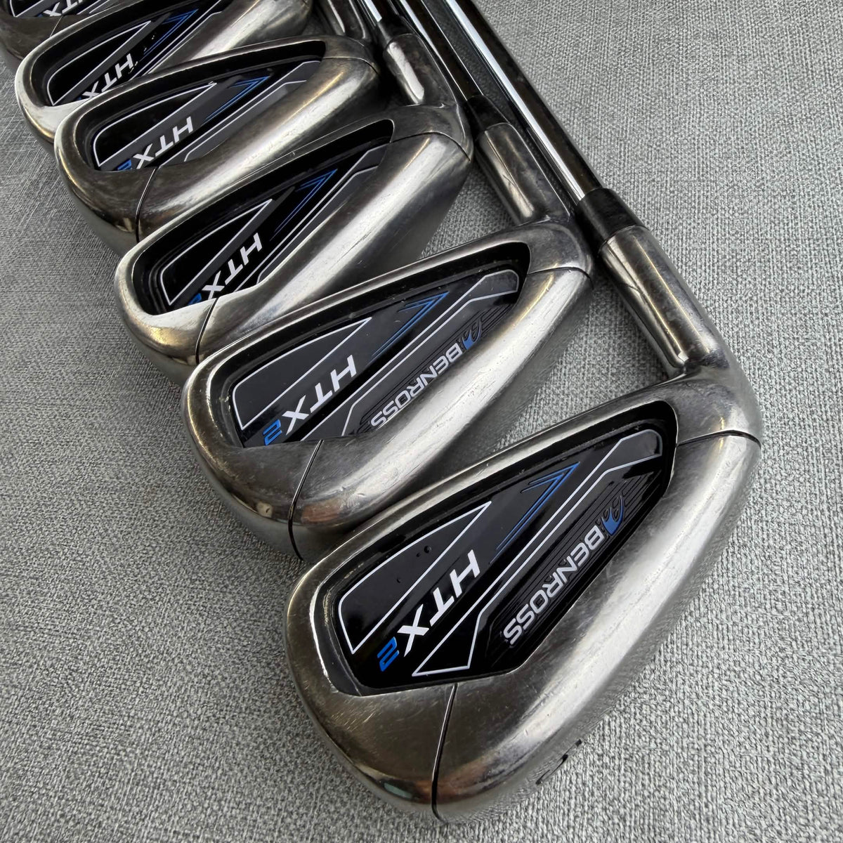 Benross HTX2 Irons - Regular  Flex / 5-SW