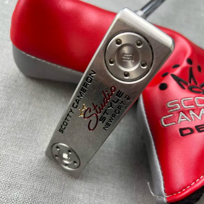 Scotty Cameron Studio Style Newport 2 Putter - 34 Inches / Matador Grip