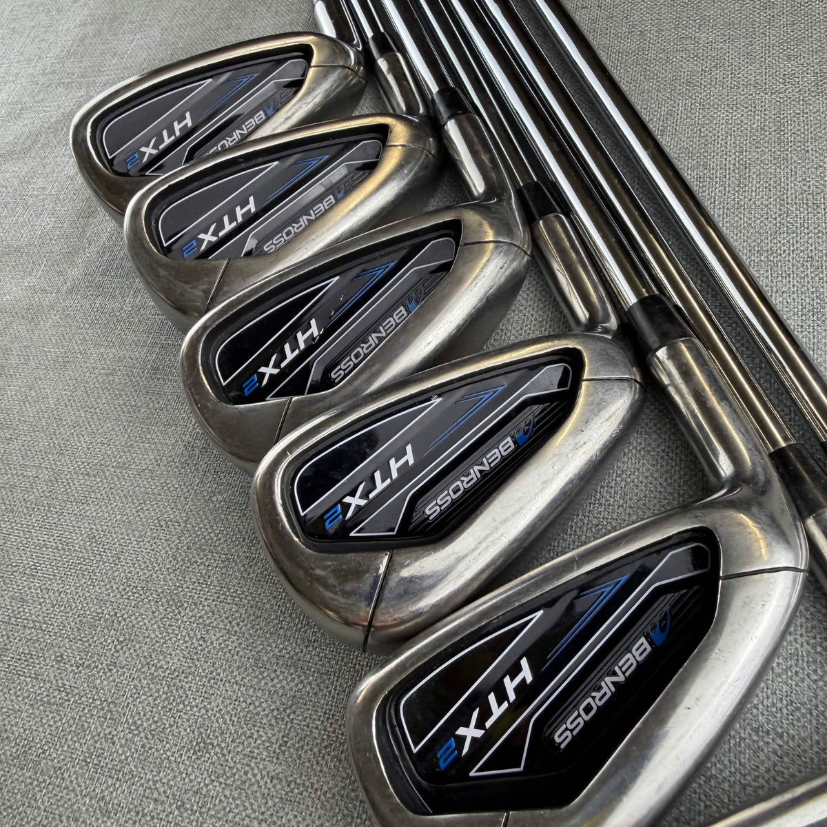 Benross HTX2 Irons - Regular  Flex / 5-SW