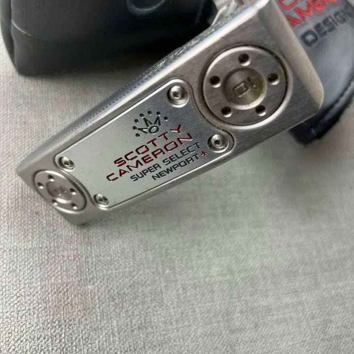 Scotty Cameron Super Select Newport Plus Putter - 35 Inches / Golf Pride Pro Only