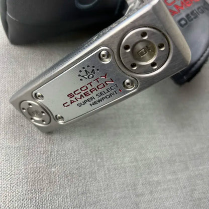 Scotty Cameron Super Select Newport Plus Putter - 35 Inches / Golf Pride Pro Only