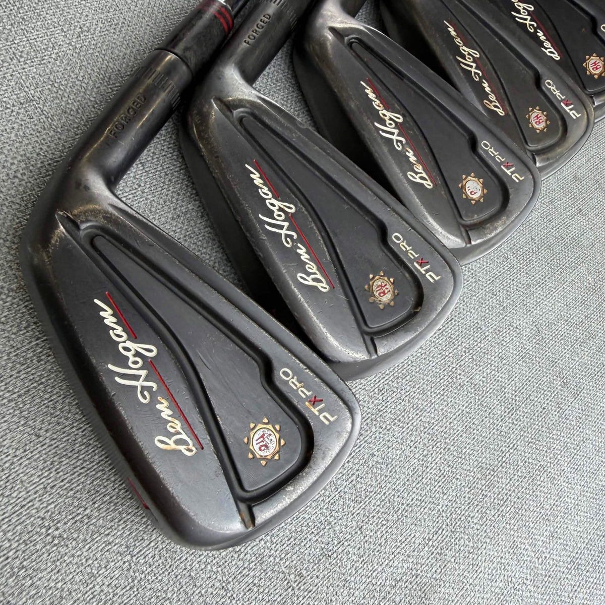 Ben Hogan PTX Pro Irons - Stiff Flex / 4-PW