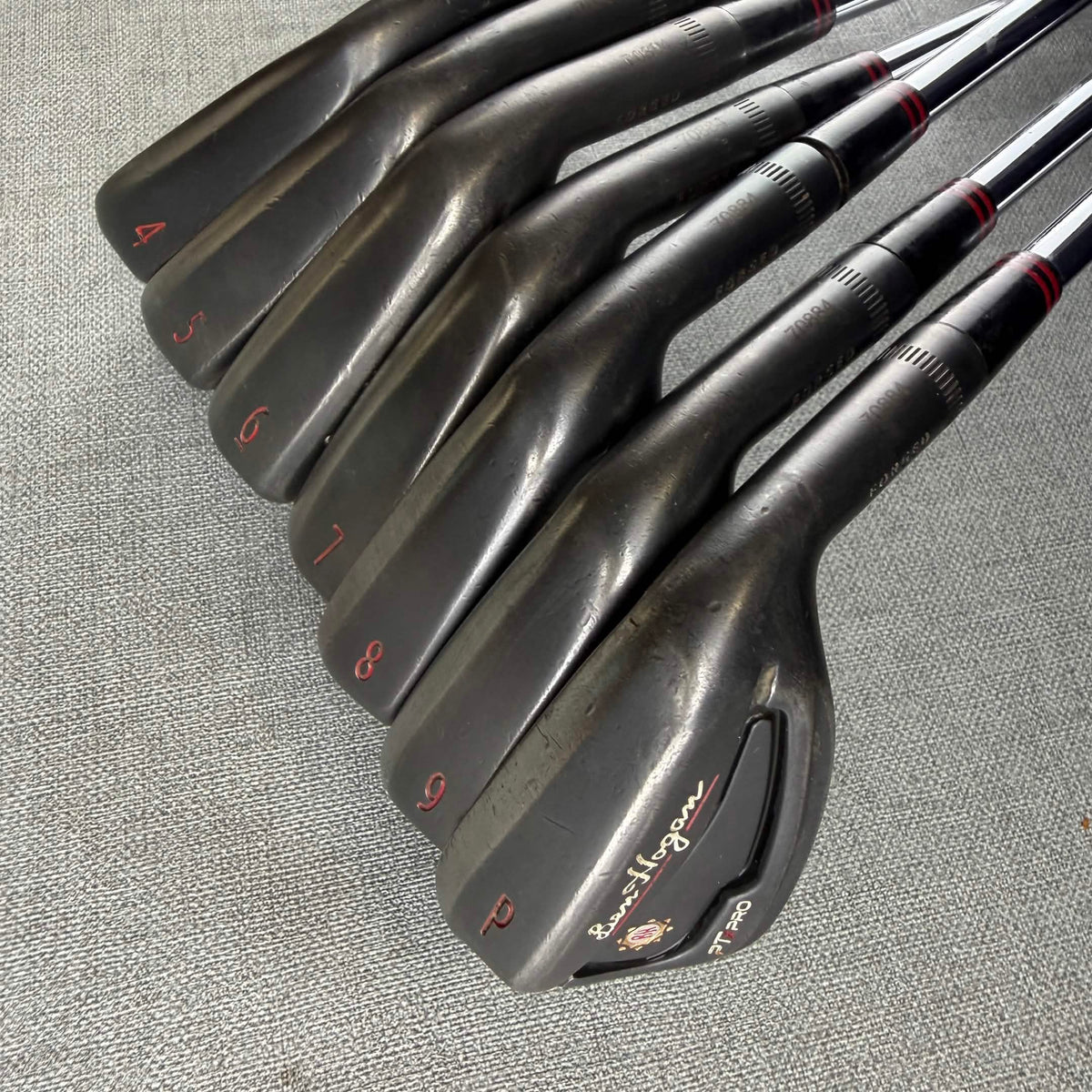 Ben Hogan PTX Pro Irons - Stiff Flex / 4-PW