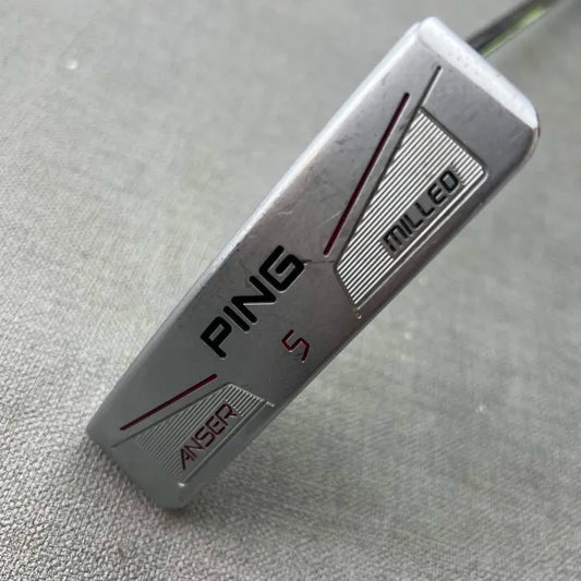 Ping Anser Milled 5 Putter - Superstroke Traxion / 35 Inches