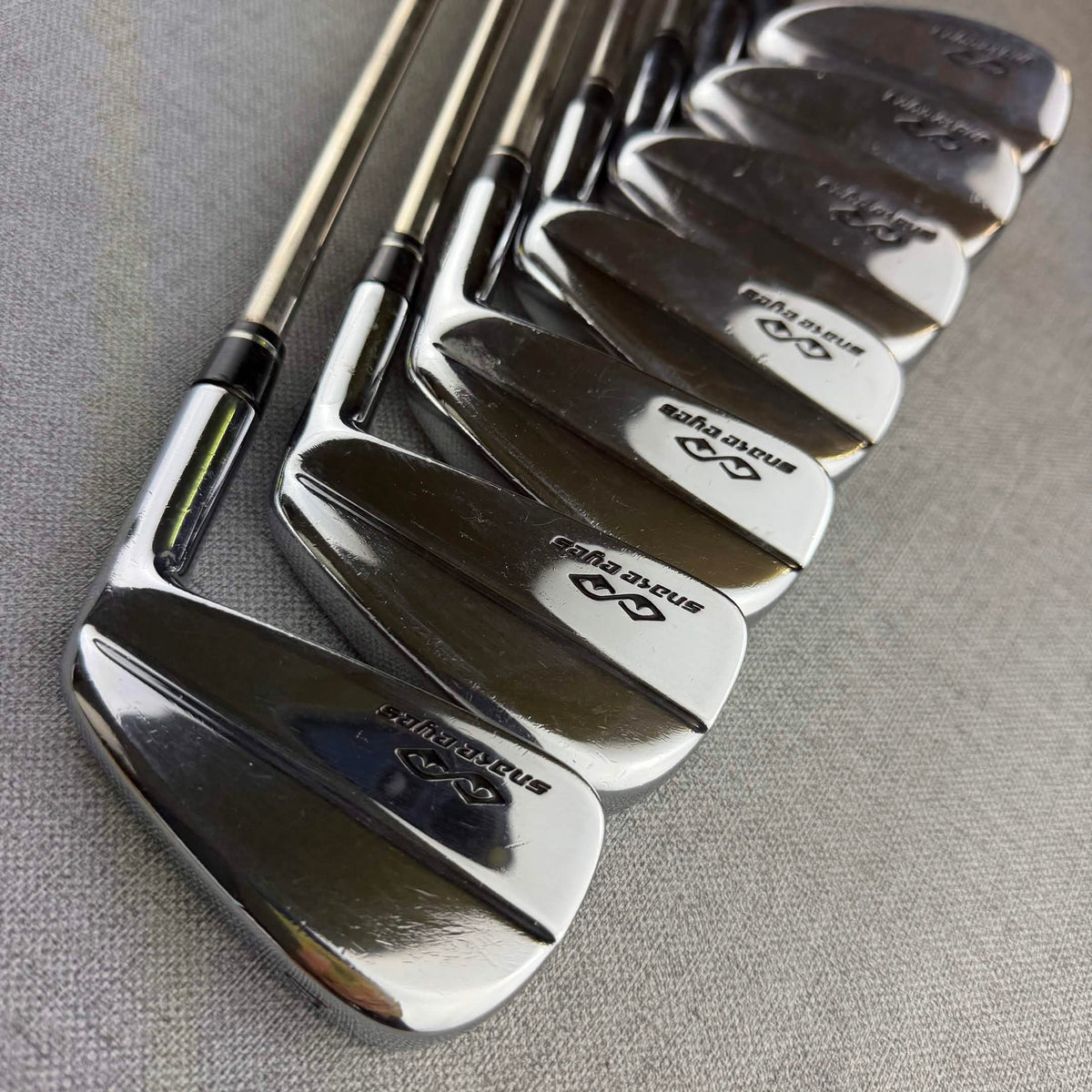 Snake Eyes 675B Irons - Stiff Flex / 4-PW