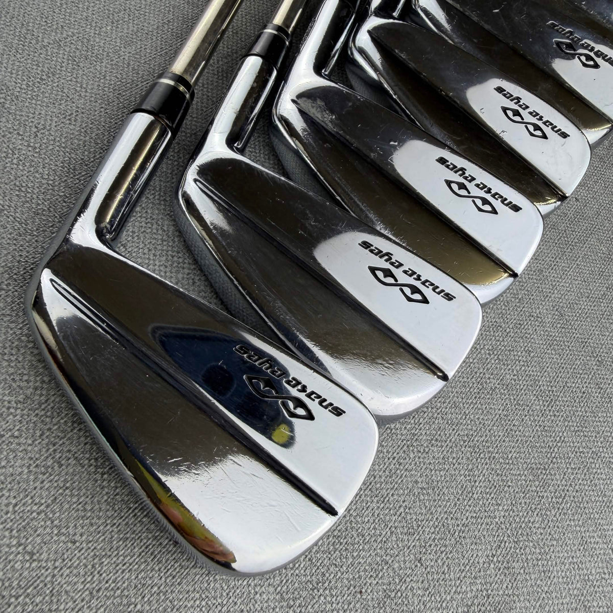 Snake Eyes 675B Irons - Stiff Flex / 4-PW