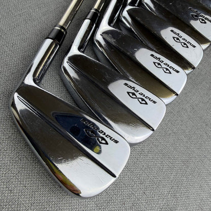 Snake Eyes 675B Irons - Stiff Flex / 4-PW