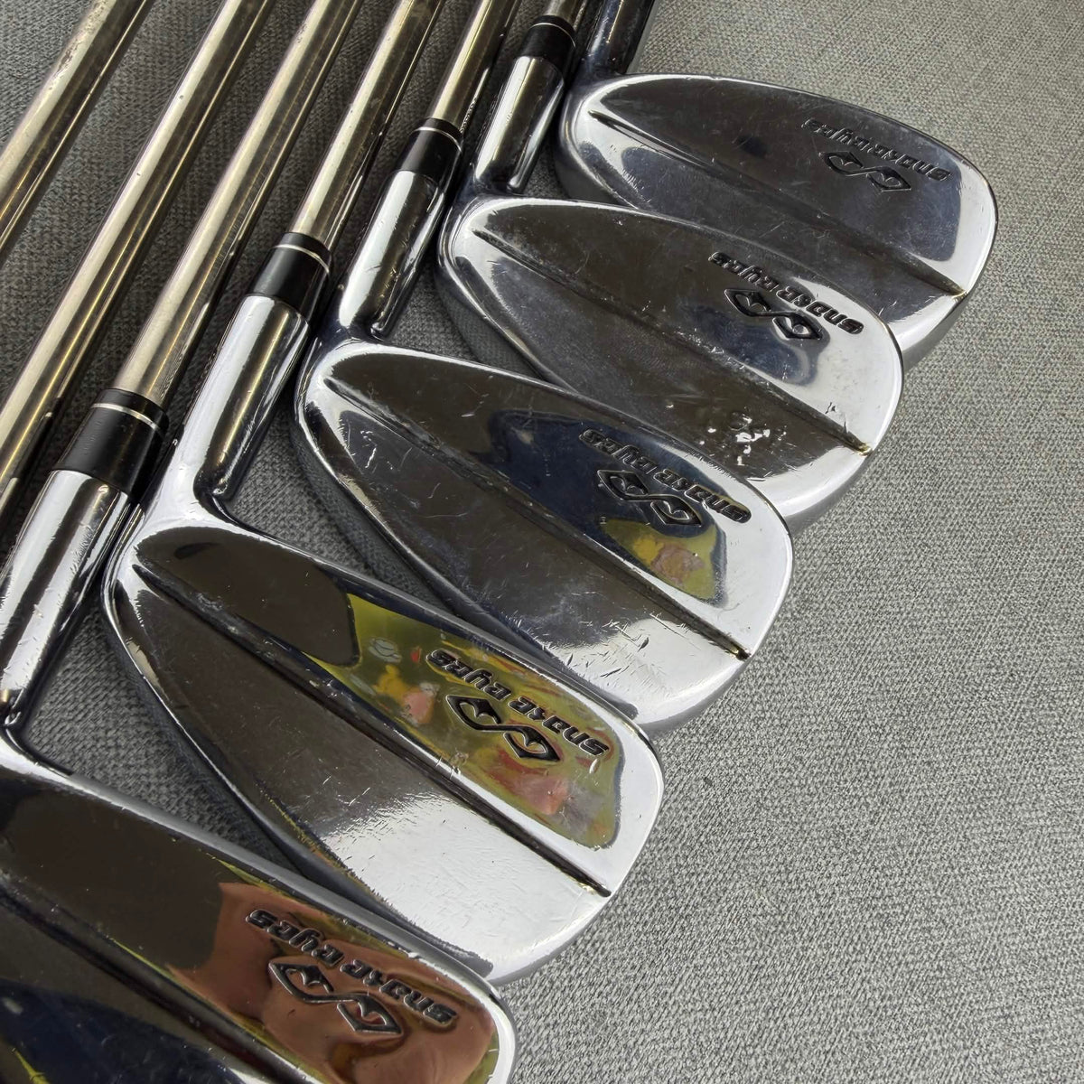 Snake Eyes 675B Irons - Stiff Flex / 4-PW