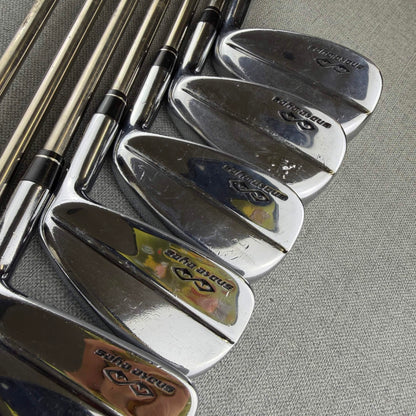 Snake Eyes 675B Irons - Stiff Flex / 4-PW