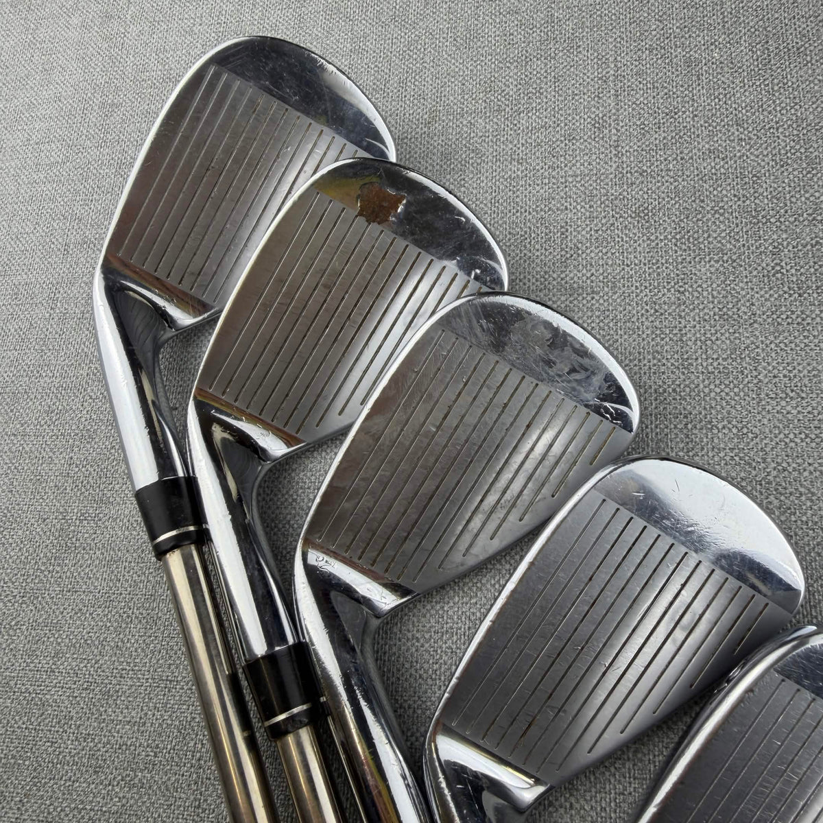 Snake Eyes 675B Irons - Stiff Flex / 4-PW