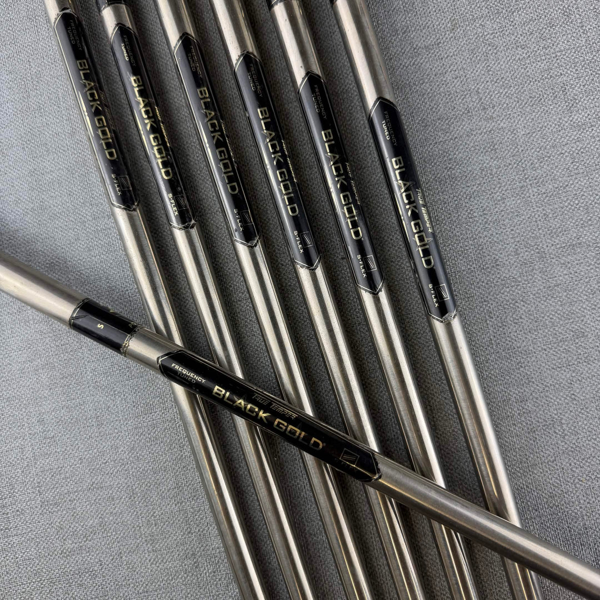 Snake Eyes 675B Irons - Stiff Flex / 4-PW