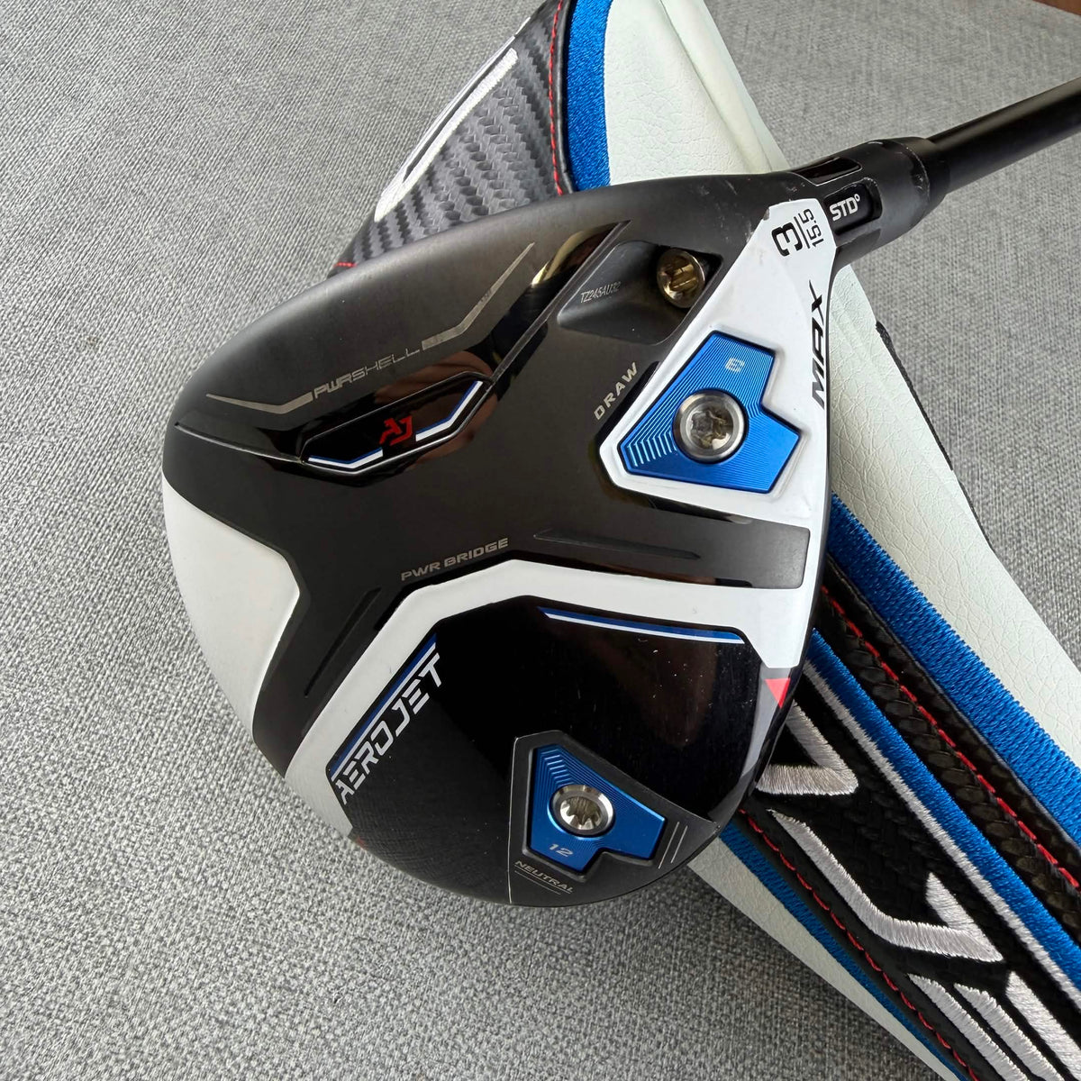 Cobra Aerojet MAX Fairway Wood - Regular 50g / 15.5 Degree