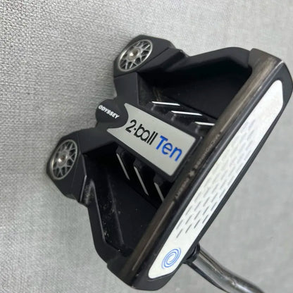 Odyssey 2-Ball TEN Putter - 33 Inches / SuperStroke Traxion