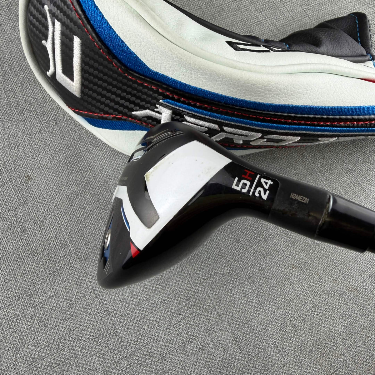 Cobra Aerojet  Hybrid - Senior Flex / 24 Degree