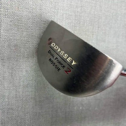Odyssey Dual Force 2 Rossie Putter - 36 Inches / SuperStroke Tour 2.0