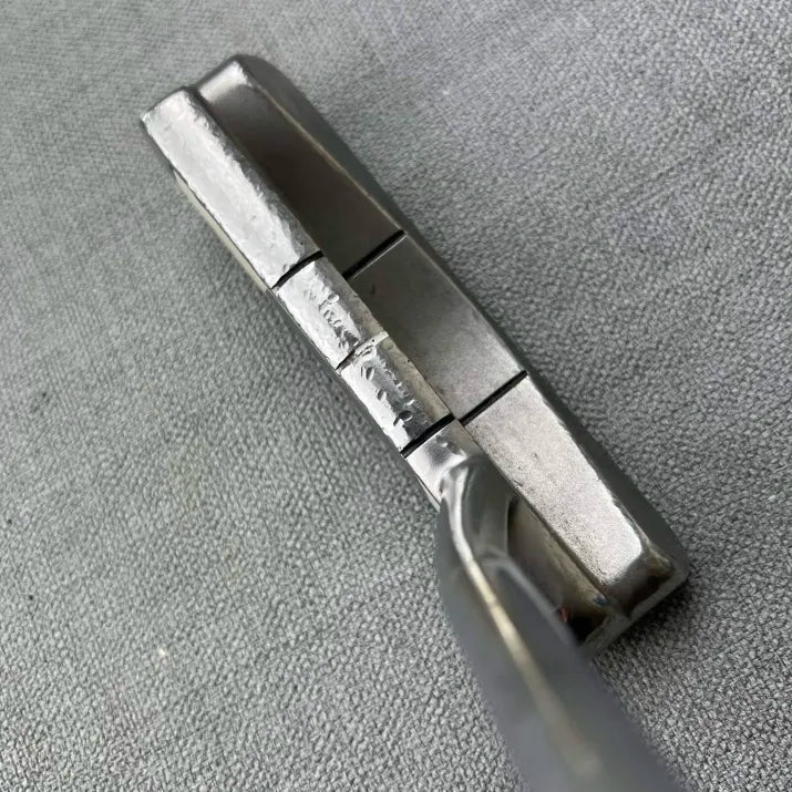 Odyssey White Steel #2 Putter - 35 Inches / SuperStroke