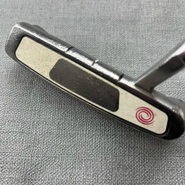 Odyssey White Steel #2 Putter - 35 Inches / SuperStroke