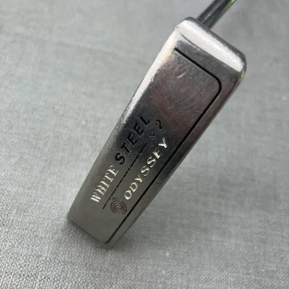 Odyssey White Steel #2 Putter - 35 Inches / SuperStroke