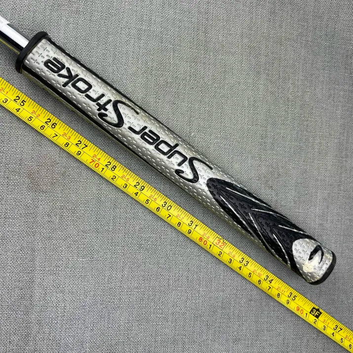 Odyssey White Steel #2 Putter - 35 Inches / SuperStroke