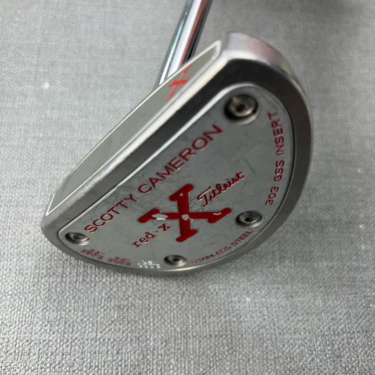 Scotty Cameron Red X Putter - 35 Inches / SuperStroke