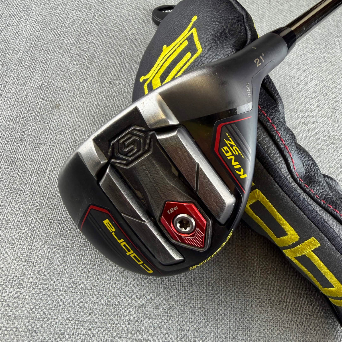 Cobra King SZ  Hybrid - Regular Flex / 21 Degree