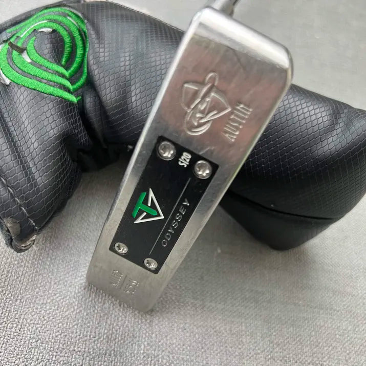 Odyssey Toulon Austin Putter - 35 Inches / SuperStroke Toulon