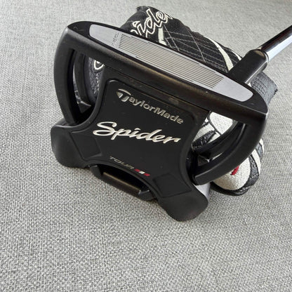 Taylormade Spider Tour Putter - 32 Inches / SuperStroke Mid Slim 2.0 Grip