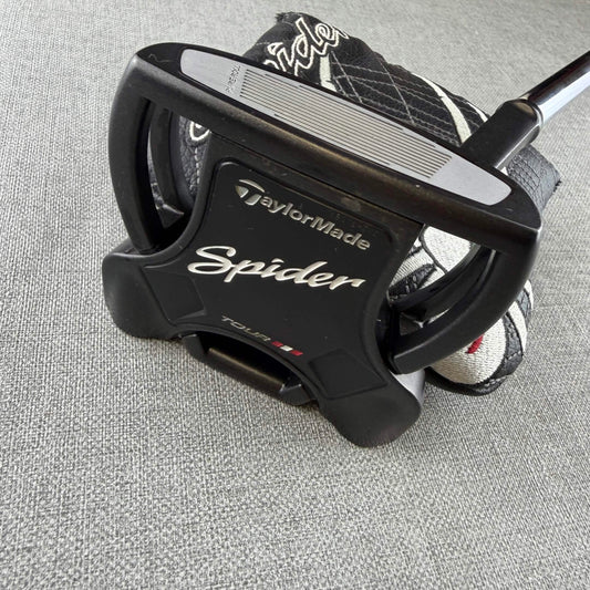 Taylormade Spider Tour Putter - 32 Inches / SuperStroke Mid Slim 2.0 Grip