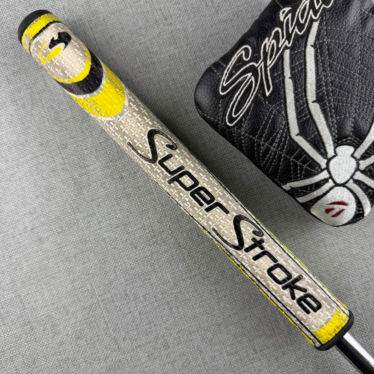 Taylormade Spider Tour Putter - 32 Inches / SuperStroke Mid Slim 2.0 Grip