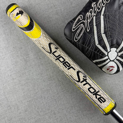 Taylormade Spider Tour Putter - 32 Inches / SuperStroke Mid Slim 2.0 Grip