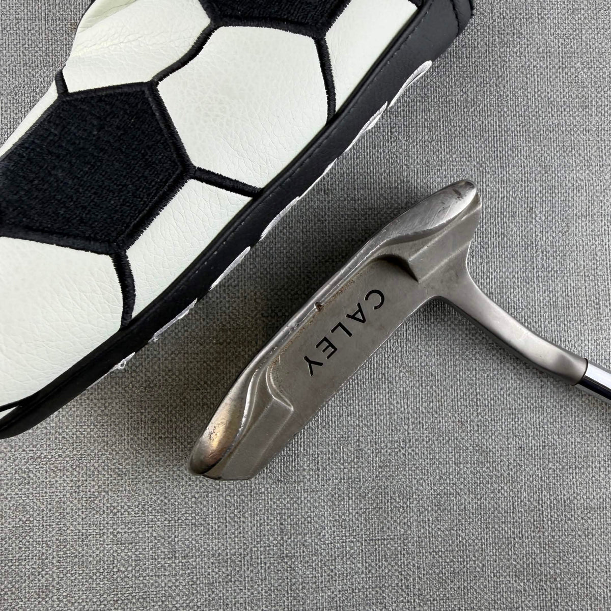 Caley X Putter - 34 Inches / SuperStroke Mid Slim 2.0 Grip
