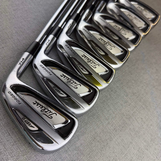Titleist AP2 Irons - Stiff Flex / 4-PW