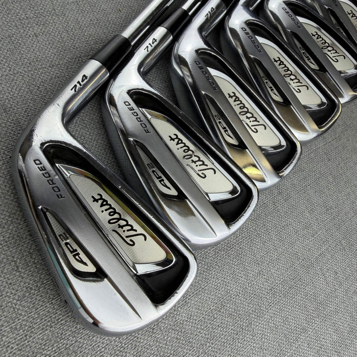 Titleist AP2 Irons - Stiff Flex / 4-PW