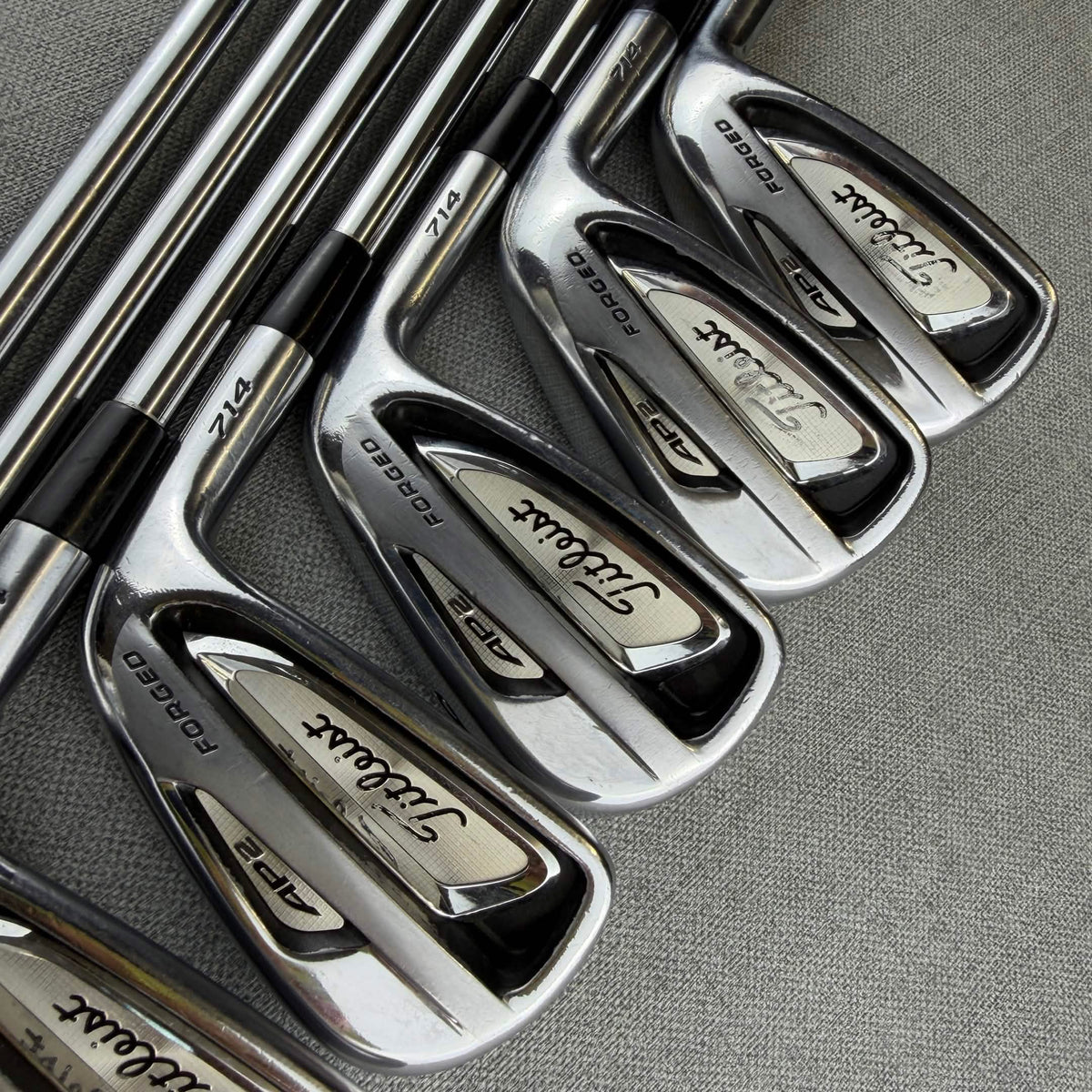 Titleist AP2 Irons - Stiff Flex / 4-PW