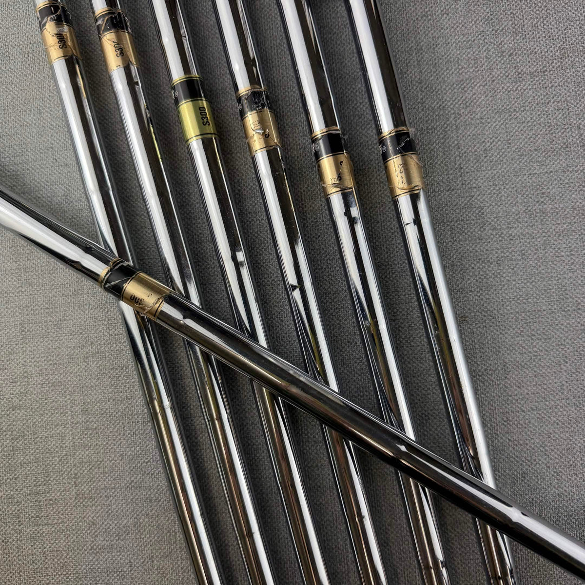 Titleist AP2 Irons - Stiff Flex / 4-PW