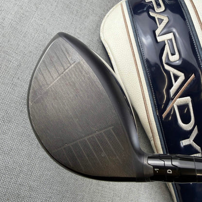 Callaway Paradym  Driver - Stiff Flex 55g / 10.5 Degree