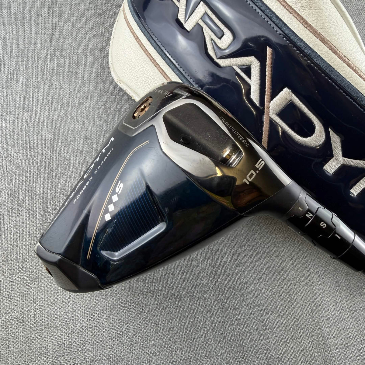 Callaway Paradym  Driver - Stiff Flex 55g / 10.5 Degree
