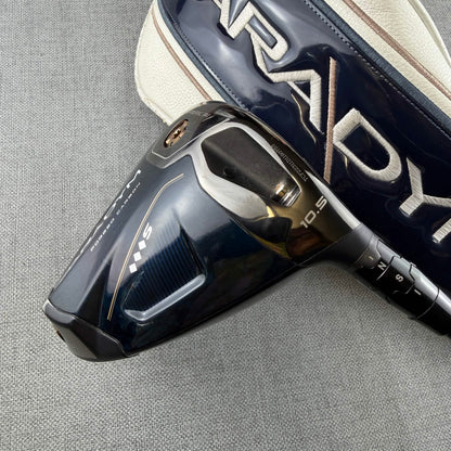Callaway Paradym  Driver - Stiff Flex 55g / 10.5 Degree
