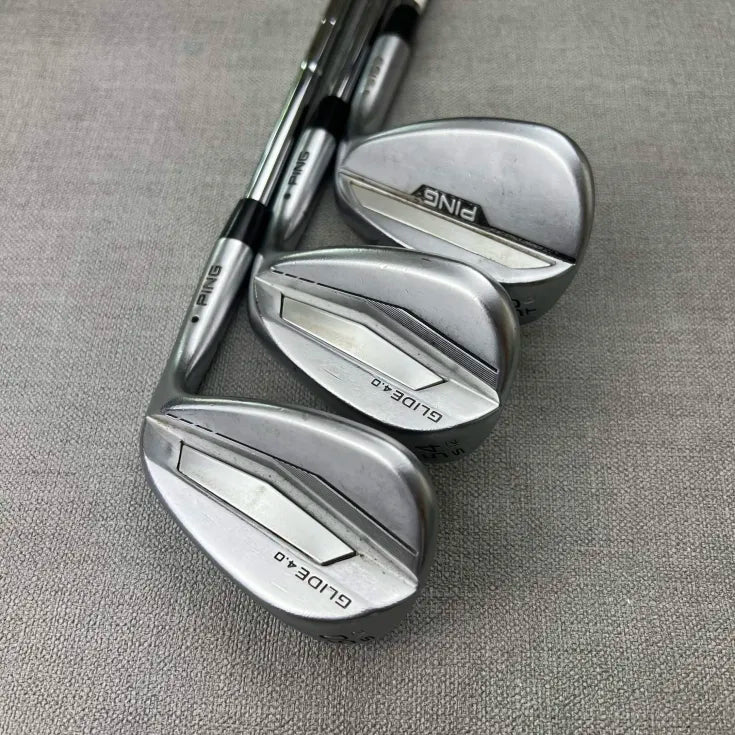 Ping Glide 4.0 S159 Wedge Set - Wedge Flex / 50 54 & 58 Degree