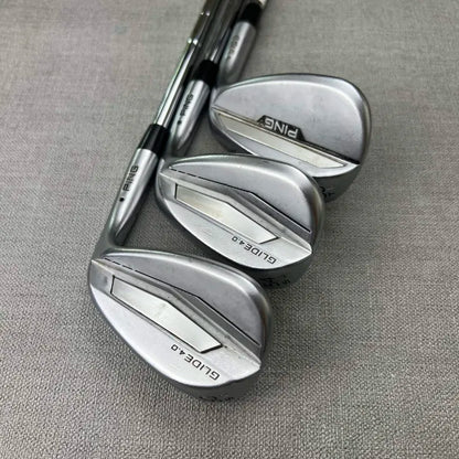 Ping Glide 4.0 S159 Wedge Set - Wedge Flex / 50 54 & 58 Degree