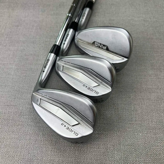Ping Glide 4.0 S159 Wedge Set - Wedge Flex / 50 54 & 58 Degree