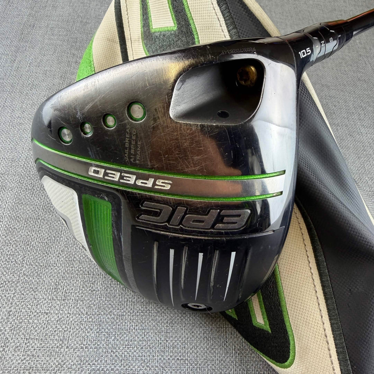 Callaway Epic Speed Driver - Extra Stiff Flex 60g / 10.5 Degree